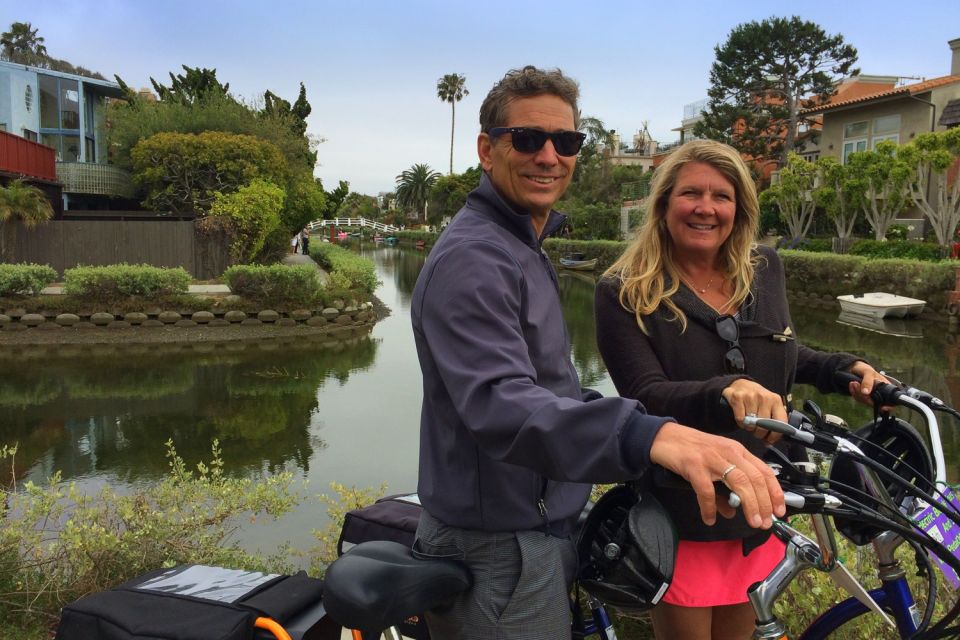 Los Angeles: Santa Monica and Venice Ebike Tour - Tour Inclusions