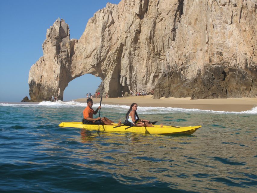 Los Cabos Arch & Playa Del Amor Tour by Glass Bottom Kayak - Accessibility and Restrictions