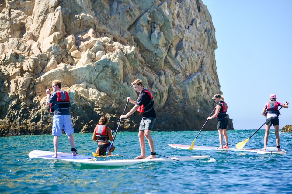 Los Cabos: Private Paddleboarding and Snorkeling Tour - Exclusions to Note