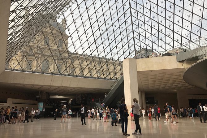 Louvre Museum Masterpieces Skip-the-Line and Small-Group Tour - Mysteries and Stories