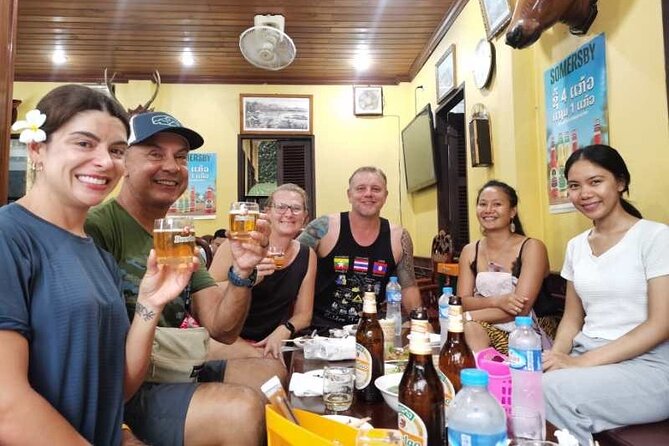 Luang Prabang Evening Food Tour by Tuk-Tuk - Local Eateries and Night Market