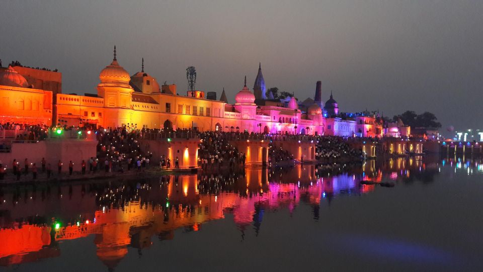 Lucknow: Private Ayodhya & Ram Mandir Temple Tour - Transportation Details