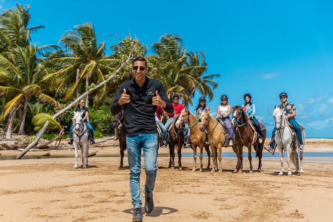 Luquillo Beach Horse Ride From Carabalí Rainforest Adventure Park - Opportunity for Swimming and Sunbathing