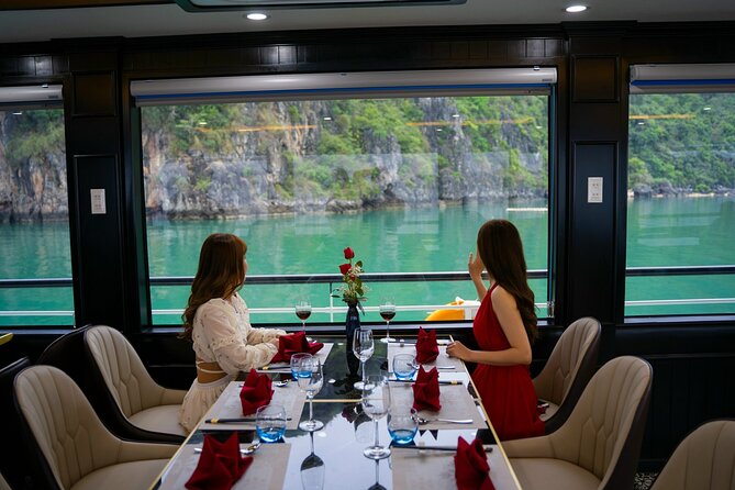 Luxury 1 Day Halong Bay 8 Hours 5*Cruise Limousine Kayak Relax - Booking Information