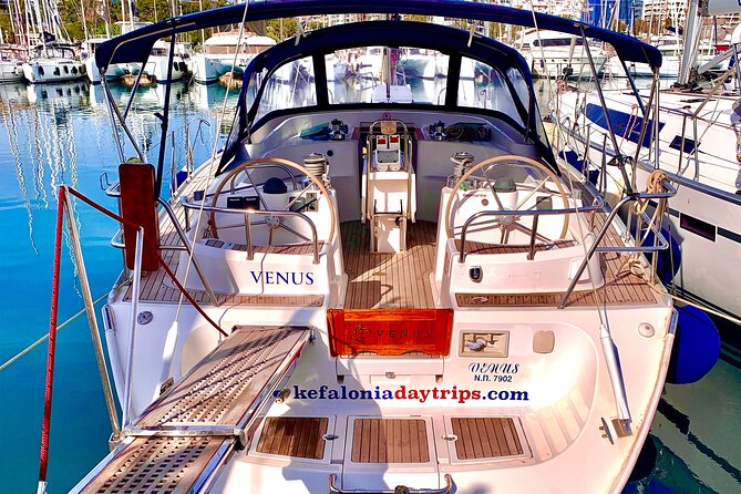 Luxury Day Cruises to Ithaca - Swimming, Snorkeling Food and More ! - Indulging in Greek Cuisine