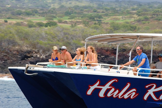 Luxury Kona Coast Snorkel Tour Including Lunch - Customer Reviews and Ratings