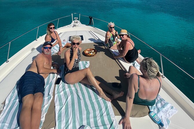 Luxury Yacht Charter in US Virgin Islands - Includes Fuel - Customer Reviews