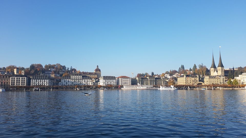 Luzern Discovery:Small Group Tour and Lake Cruise From Basel - What to Expect