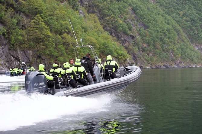 Lysefjord RIB Safari From Stavanger - Thermal Dry Suits and Dry Bags