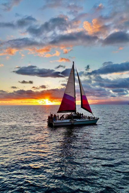 Maalaea Harbor: Sunset Sail on a Charming Hawaiin Catamaran - Capacity and Personalized Attention