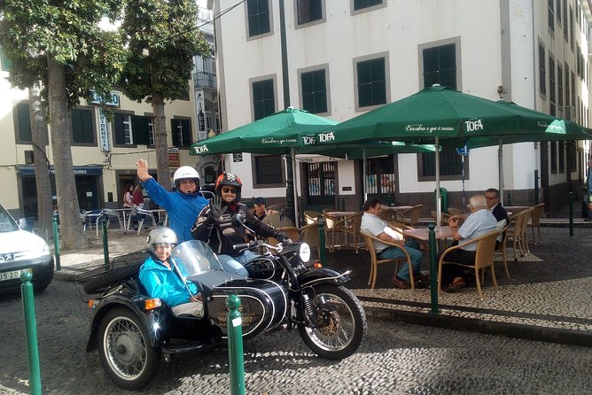 Madeira Half-Day Old Road West Sidecar Tour - Booking Process