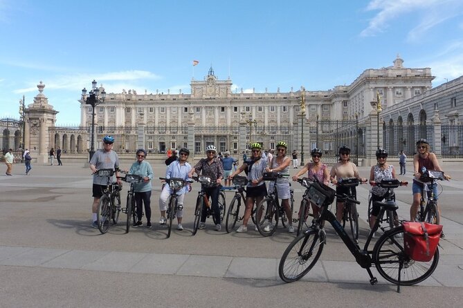 Madrid City Tour | Regular Bike | Reduced Groups - Traveler Feedback and Reviews