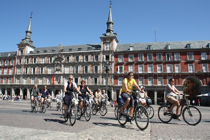 Madrid Highlights by Bike - Meeting Point and Transportation