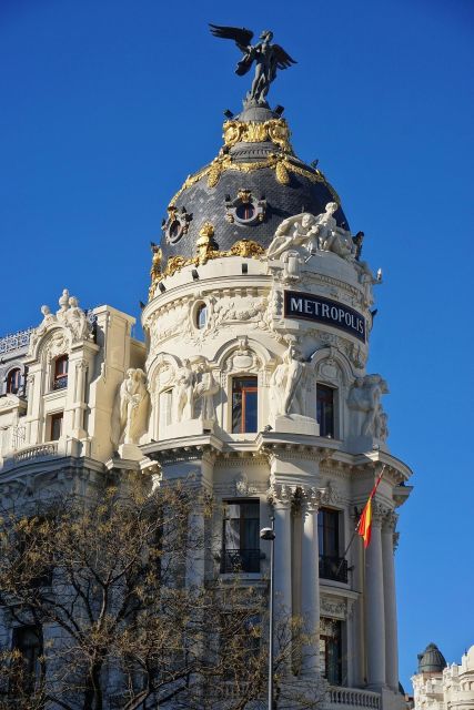 Madrid - Private Historic Walking Tour - Cancellation Policy