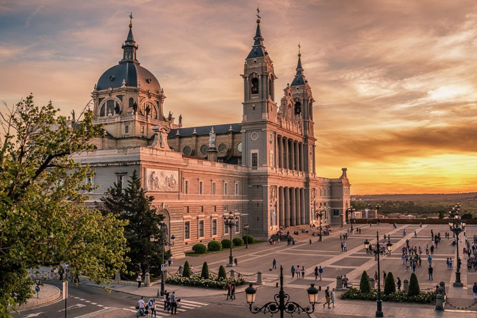 Madrid Private Tour: Royal Palace & Old Quarter - Royal Palace Tour