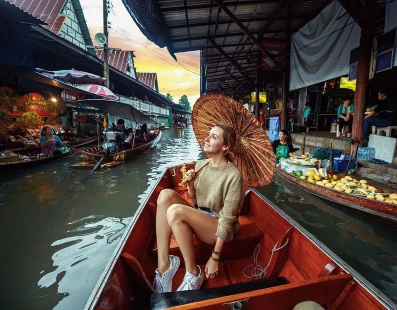 Maeklong Railway & Floating Market Tour - Pickup and Transportation