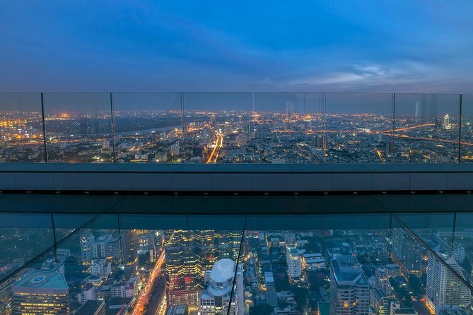 Mahanakhon SKY WALK Ticket With Pick-Up - Bangkoks Highest Observation Deck - Customer Reviews
