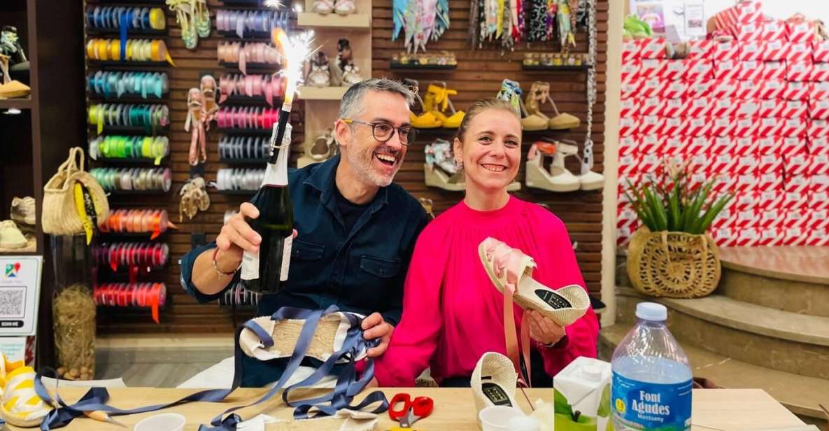 Make Authentic Espadrilles Shoes in Marbella - Handmade Craftsmanship