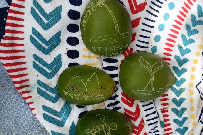 Make Your Own Wooden Bowl From the Fruit of Calabash, National Tree of St Lucia - The Significance of Calabash