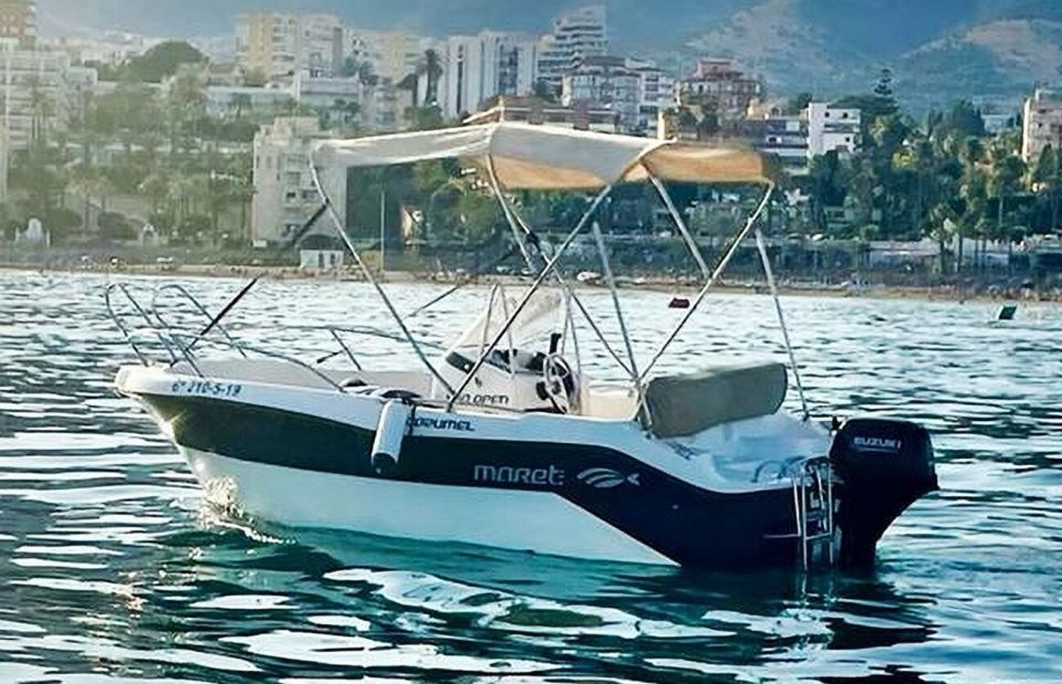Malaga: Boat Rental Without a License for Dolphin Watching - Frequently Asked Questions