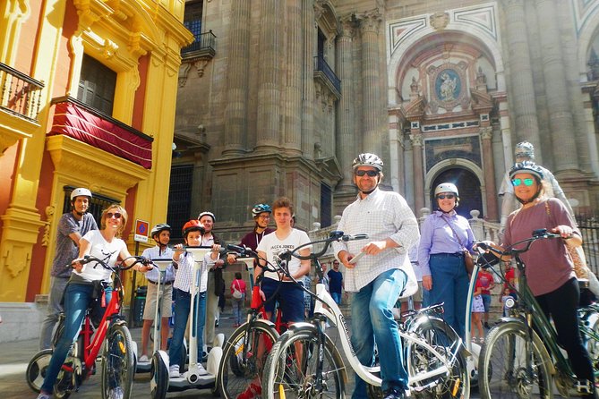 Malaga Electric Bikes Guided Tour - Tour Accessibility