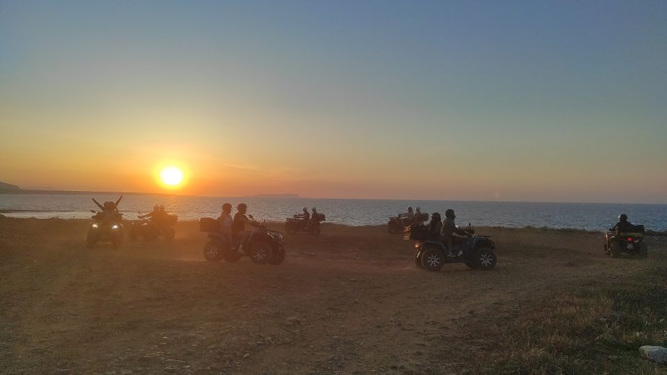Malia: Off-Road Quad Safari Evening Tour With Dinner - Scenic Locations Visited