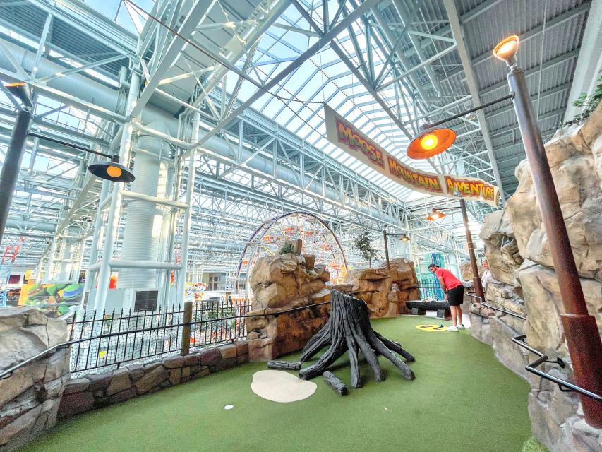 Mall of America: Moose Mountain Adventure Golf Ticket - Meeting Point