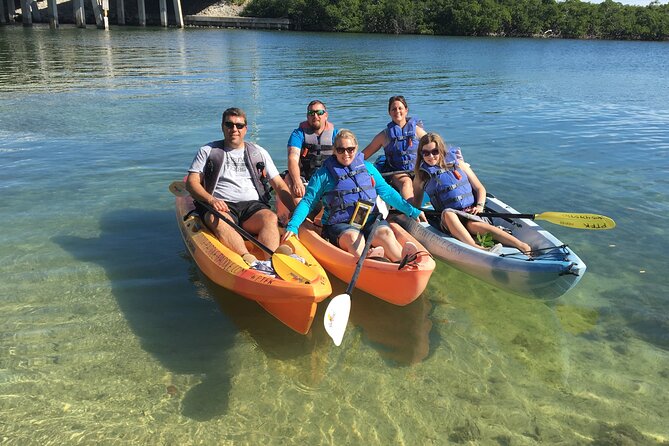 Mangroves and Manatees - Guided Kayak Eco Tour - Refund Policy