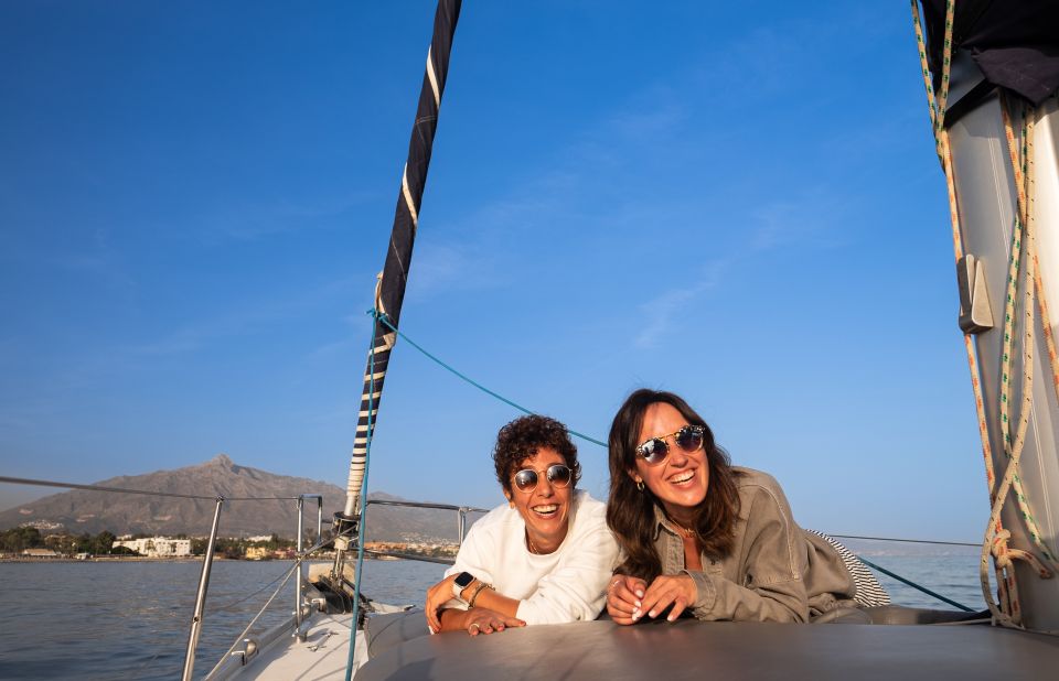 Marbella: Sailing & Dolphin Watching With Snacks and Drinks - Vessel Options