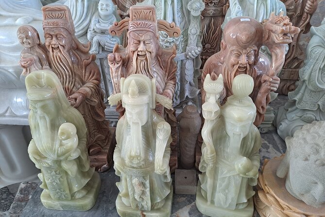 Marble Mountain and Lady Buddha From Hoi An/Da Nang - Tour Details and Duration