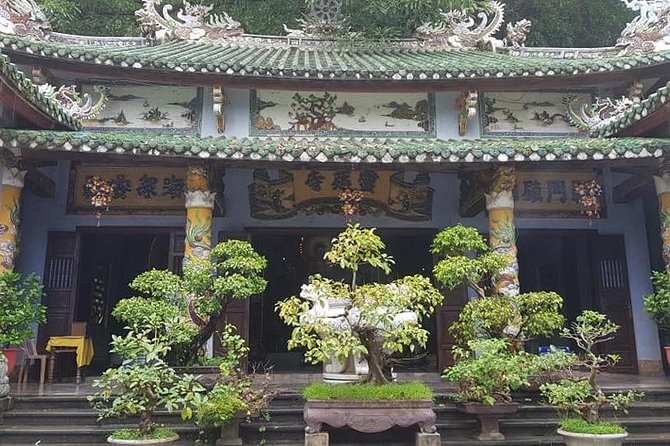 Marble Mountain, My Son Holyland , Hoi An Ancient Walking Tour, Night Market, - Transportation Options