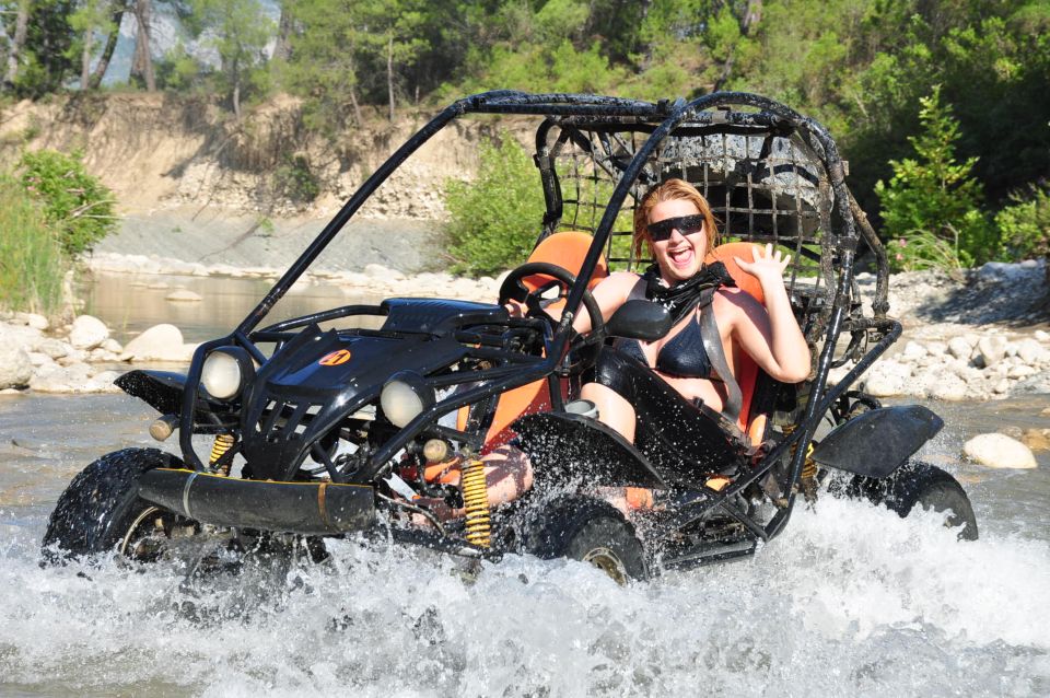 Marmaris: Buggy Safari With Water Fight & Transfer - Customer Reviews and Feedback