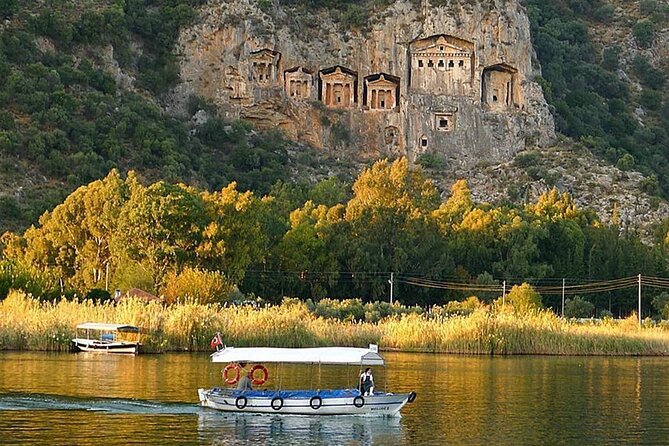 Marmaris Dalyan Tour By Boat With Famous Mud Baths & King Tombs - Pricing and Availability