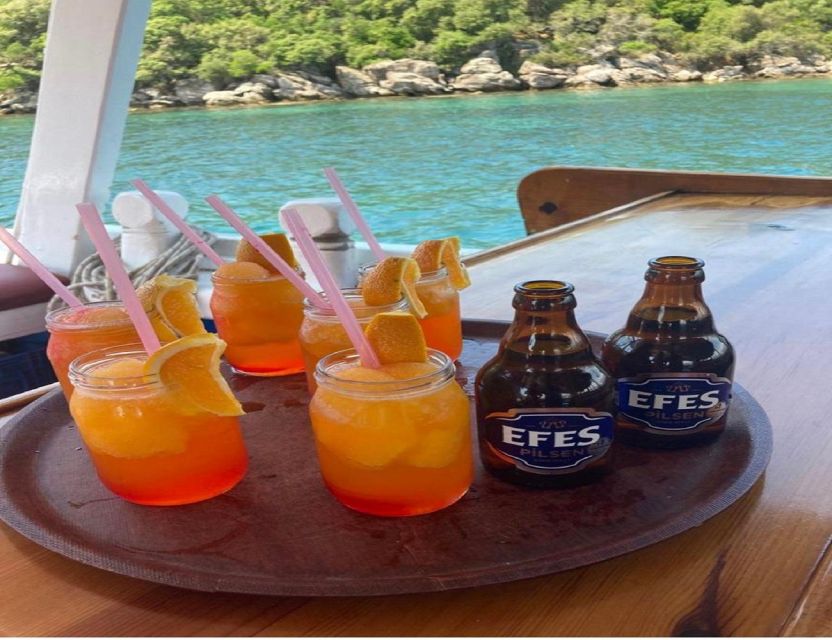 Marmaris Pirate Boat W/ Lunch, Unlimited Drinks & Foam Party - What to Bring