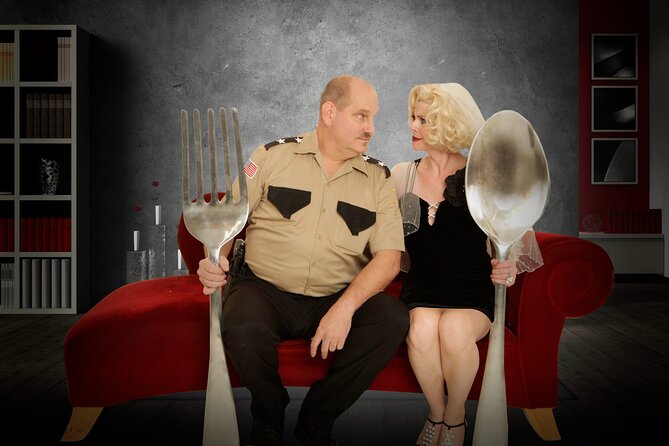 Marriage Can Be Murder Dinner Show in Las Vegas - Transportation Details