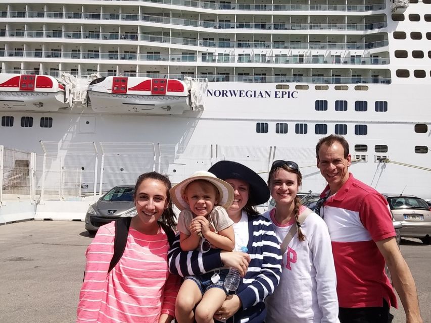 Marseille: Private City Center Walking Tour With Cruise - Meeting Point Information