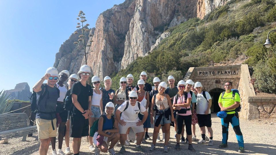 Masua: Trekking to Porto Flavia & Pan Di Zucchero - Scenic Points of Interest