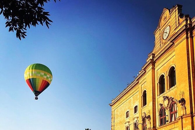 Matera Balloon Flight for Small Groups - Whats Included in the Flight