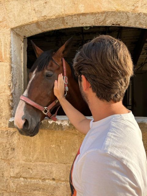 Matera: Sunset Horseback Riding Tour on Murgia - Meeting Point Details