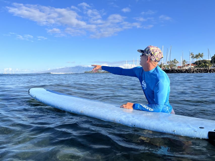 Maui Lahaina Group Surf Lesson - Photo Purchases