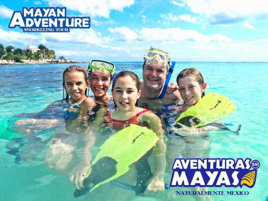 Mayan Adventure - 3 Different Snorkeling Sites in One Day! - Exploring the Underwater World