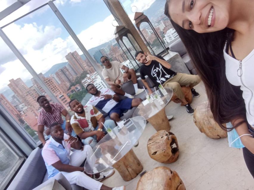 Medellín Nightlife: Rooftop Bar Crawl - Important Information to Know