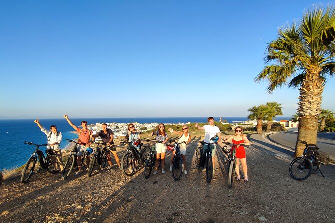 Mediaeval Rhodes E-bike Highlights Photo Tour Morning/Sunset - Tips for a Great Experience