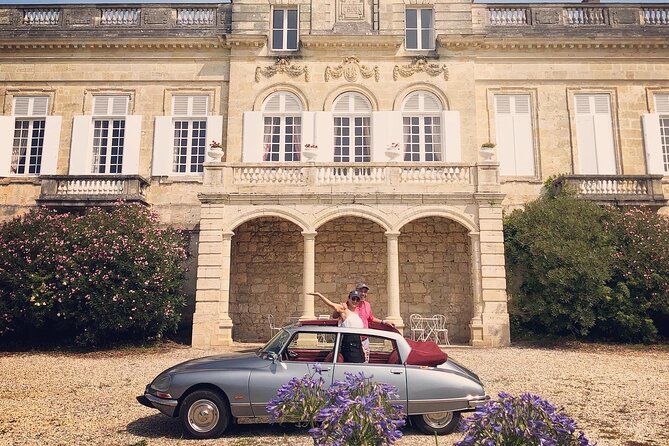Médoc Luxury Wine Trip From Bordeaux - Citroën DS Limousine Convertible - Unique Aspects of the Tour
