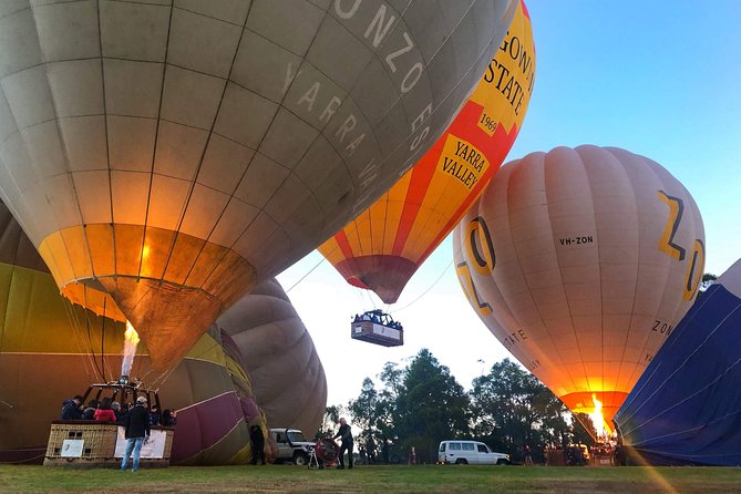 Melbourne Balloon Flight at Sunrise - Meeting Point and Logistics