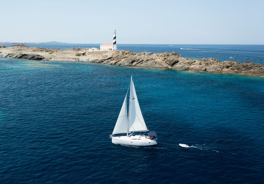 Menorca: Private Sailboat Tour With Snorkel Gear and Kayak - Onboard Entertainment Provided