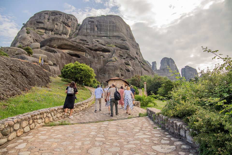 Meteora Monasteries Small Size Morning Half Day Tour - Prohibited Items