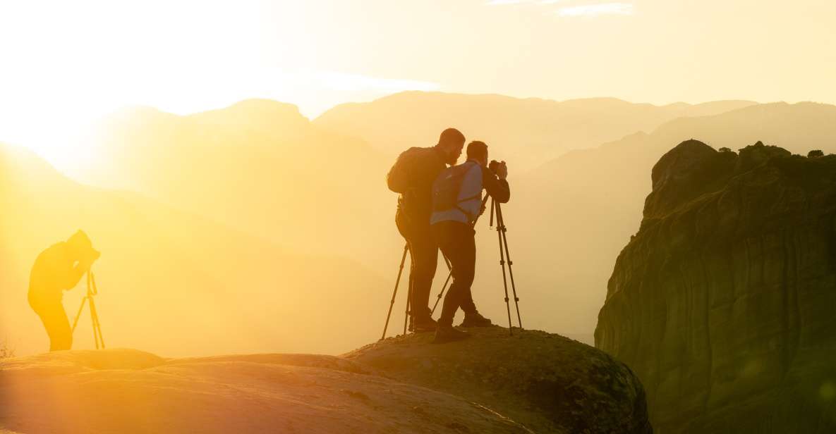 Meteora: Private Sunset Photography Tour - Best Viewing Locations