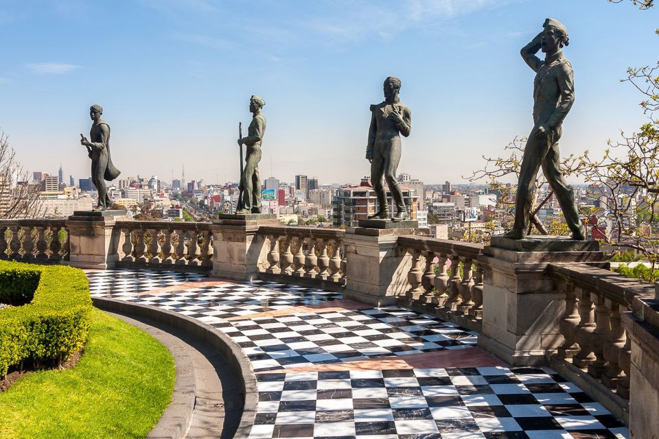 Mexico City: Chapultepec Castle and Anthropology Museum Tour - Included Amenities