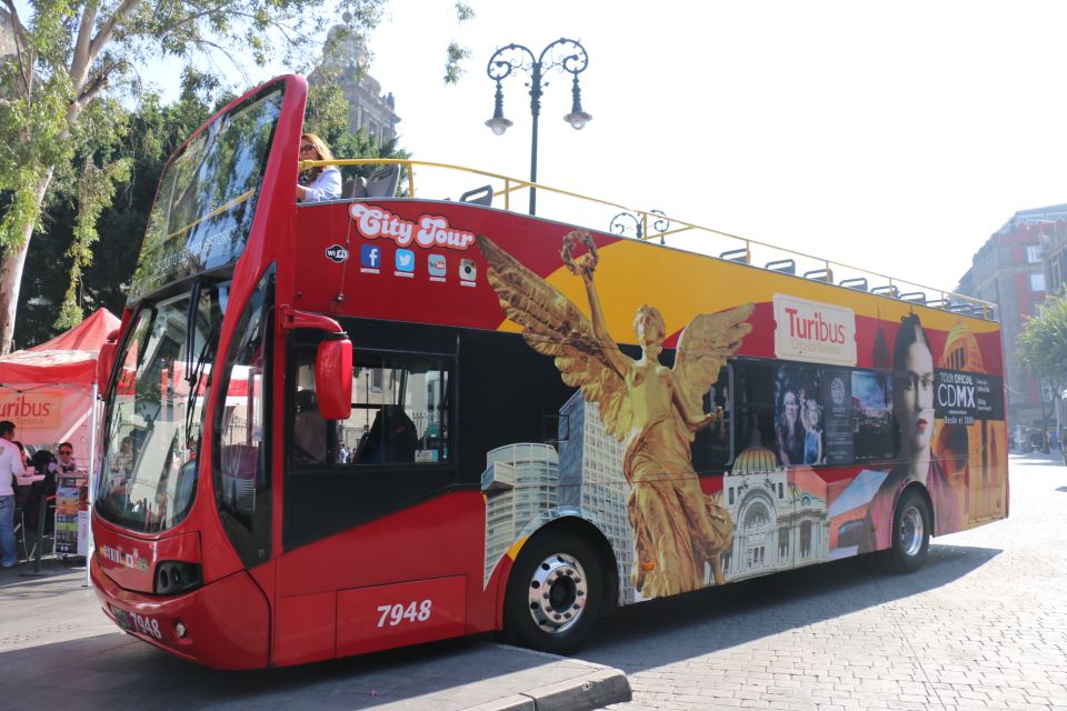 Mexico City: Full-Day Hop-on/Hop-off Bus Tour - Route Frequencies